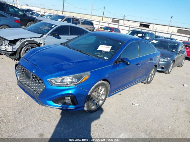 Photo 1 VIN: 5NPE34AB3JH611021 - HYUNDAI SONATA 