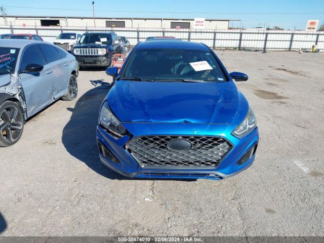 Photo 5 VIN: 5NPE34AB3JH611021 - HYUNDAI SONATA 