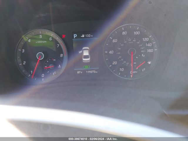 Photo 6 VIN: 5NPE34AB3JH611021 - HYUNDAI SONATA 