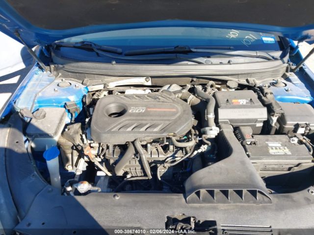 Photo 9 VIN: 5NPE34AB3JH611021 - HYUNDAI SONATA 