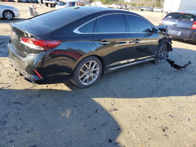 Photo 2 VIN: 5NPE34AB3JH613965 - HYUNDAI SONATA SPO 