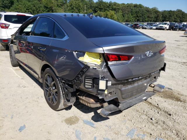 Photo 2 VIN: 5NPE34AB3JH617272 - HYUNDAI SONATA SPO 