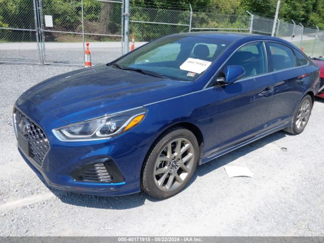 Photo 1 VIN: 5NPE34AB3JH633889 - HYUNDAI SONATA 