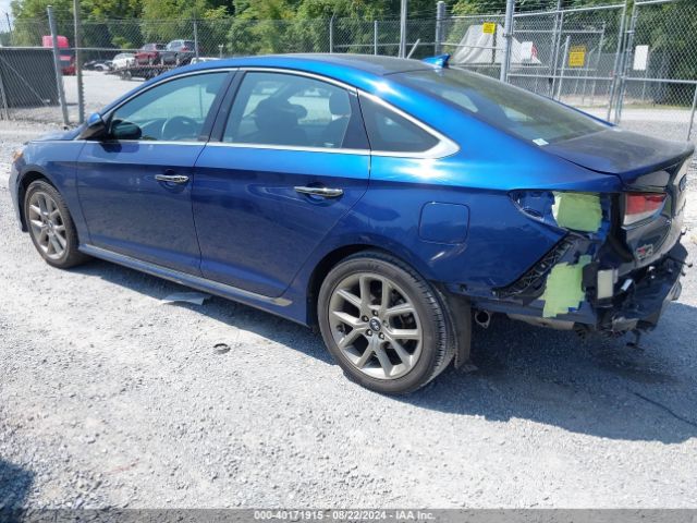 Photo 2 VIN: 5NPE34AB3JH633889 - HYUNDAI SONATA 