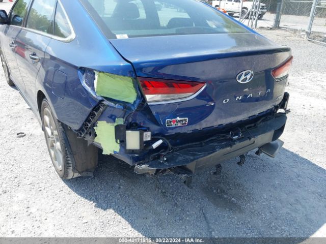 Photo 5 VIN: 5NPE34AB3JH633889 - HYUNDAI SONATA 