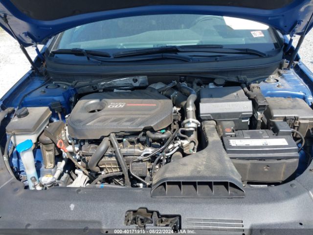 Photo 9 VIN: 5NPE34AB3JH633889 - HYUNDAI SONATA 