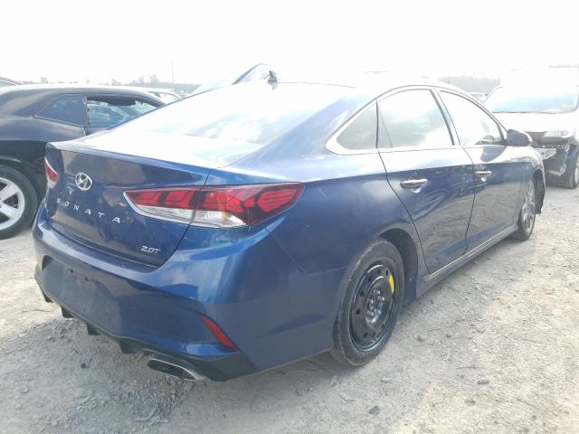 Photo 3 VIN: 5NPE34AB3JH658307 - HYUNDAI SONATA SPO 