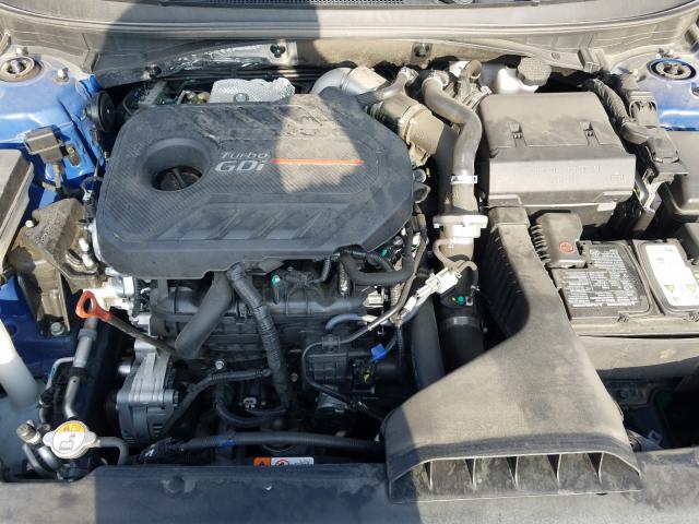 Photo 6 VIN: 5NPE34AB3JH658307 - HYUNDAI SONATA SPO 