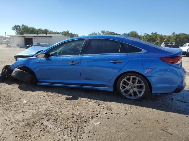 Photo 1 VIN: 5NPE34AB3JH660509 - HYUNDAI SONATA 