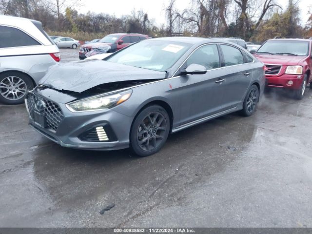 Photo 1 VIN: 5NPE34AB3JH664978 - HYUNDAI SONATA 