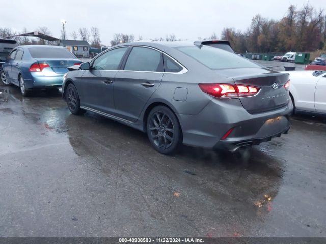 Photo 2 VIN: 5NPE34AB3JH664978 - HYUNDAI SONATA 