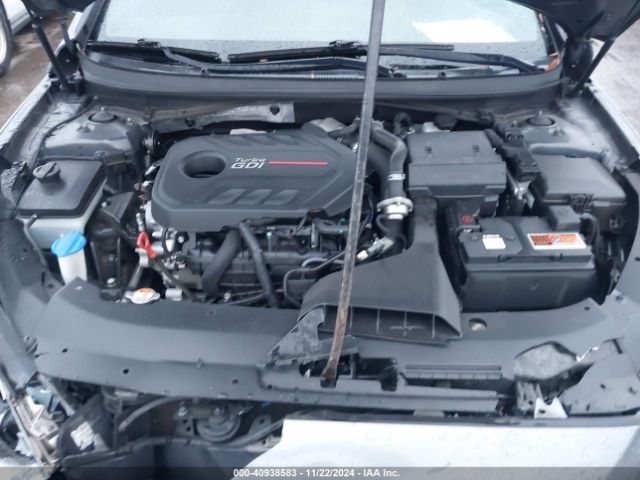 Photo 9 VIN: 5NPE34AB3JH664978 - HYUNDAI SONATA 