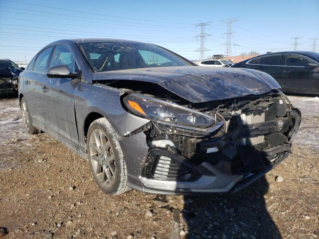 Photo 0 VIN: 5NPE34AB3JH682770 - HYUNDAI SONATA SPO 