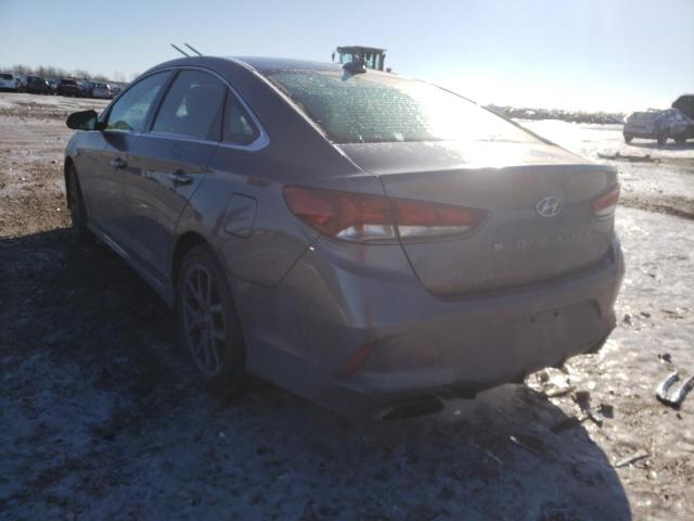 Photo 2 VIN: 5NPE34AB3JH682770 - HYUNDAI SONATA SPO 