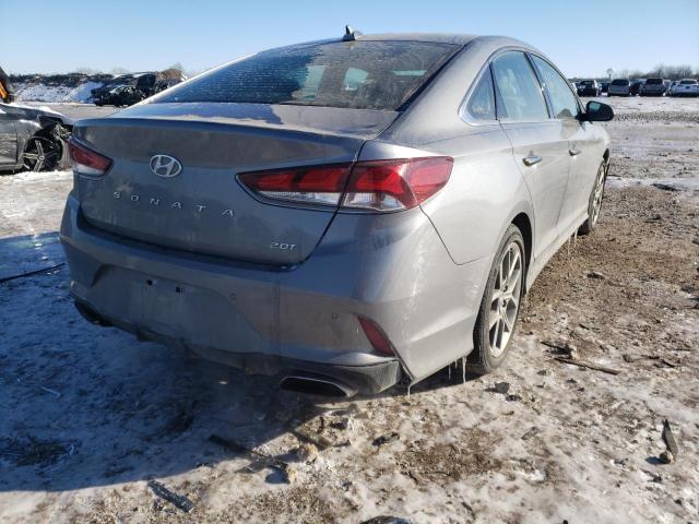 Photo 3 VIN: 5NPE34AB3JH682770 - HYUNDAI SONATA SPO 