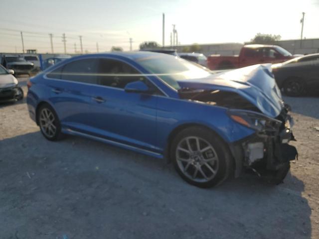 Photo 3 VIN: 5NPE34AB3JH691243 - HYUNDAI SONATA SPO 