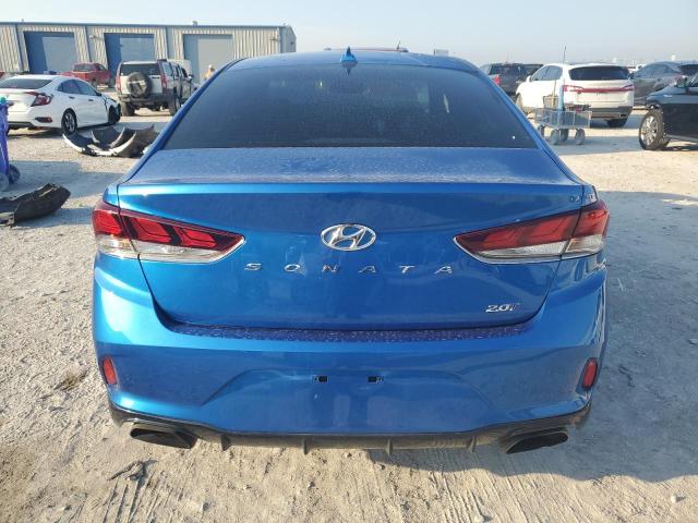 Photo 5 VIN: 5NPE34AB3JH691243 - HYUNDAI SONATA SPO 