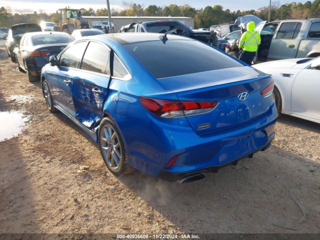 Photo 2 VIN: 5NPE34AB3JH711409 - HYUNDAI SONATA 