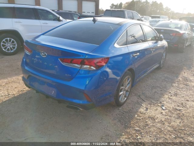 Photo 3 VIN: 5NPE34AB3JH711409 - HYUNDAI SONATA 