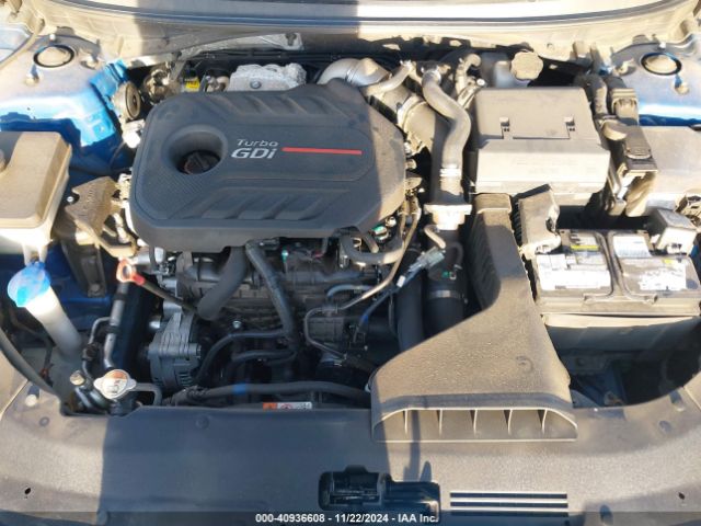 Photo 9 VIN: 5NPE34AB3JH711409 - HYUNDAI SONATA 