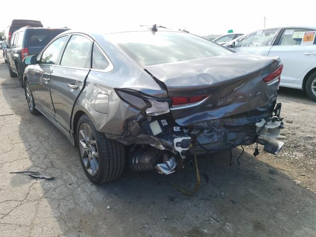 Photo 2 VIN: 5NPE34AB3JH712348 - HYUNDAI SONATA SPO 