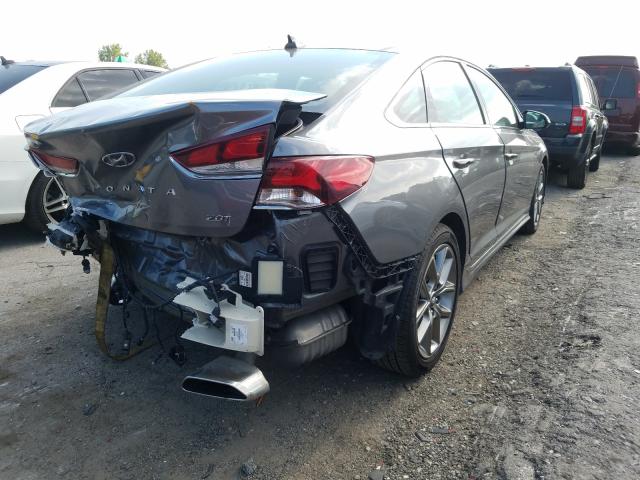 Photo 3 VIN: 5NPE34AB3JH712348 - HYUNDAI SONATA SPO 