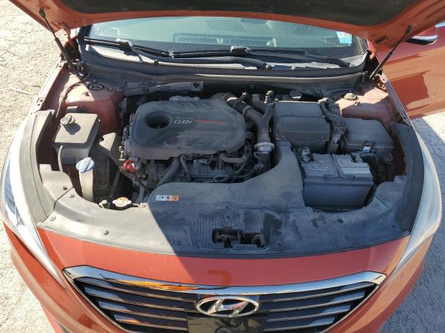 Photo 10 VIN: 5NPE34AB4FH037813 - HYUNDAI SONATA 