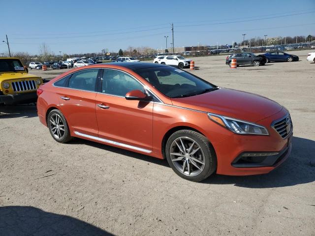 Photo 3 VIN: 5NPE34AB4FH037813 - HYUNDAI SONATA 