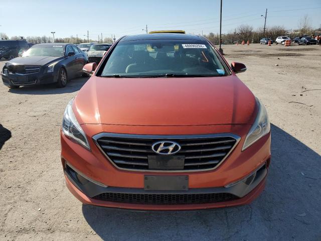 Photo 4 VIN: 5NPE34AB4FH037813 - HYUNDAI SONATA 