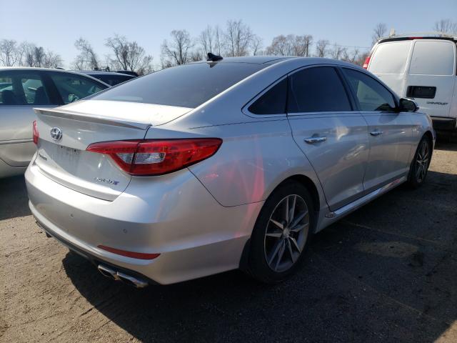 Photo 3 VIN: 5NPE34AB4FH038122 - HYUNDAI SONATA SPO 