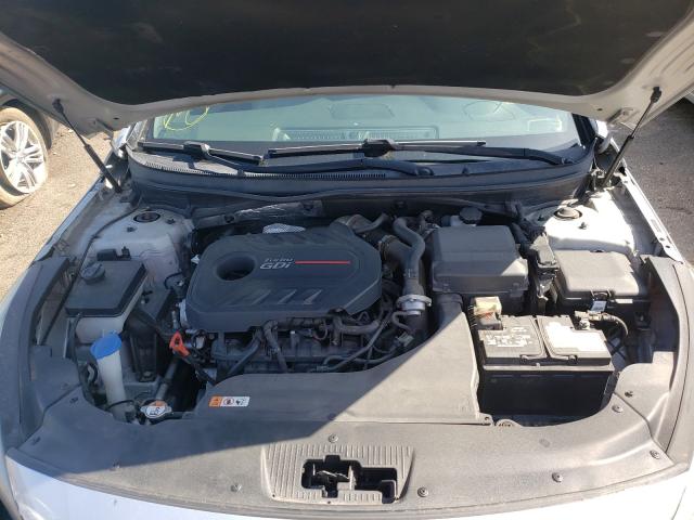 Photo 6 VIN: 5NPE34AB4FH038122 - HYUNDAI SONATA SPO 