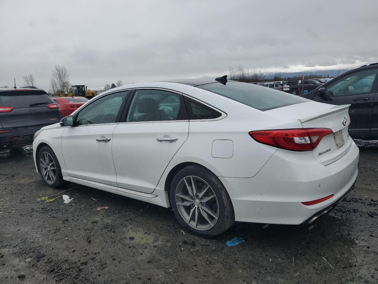 Photo 1 VIN: 5NPE34AB4FH046608 - HYUNDAI SONATA 