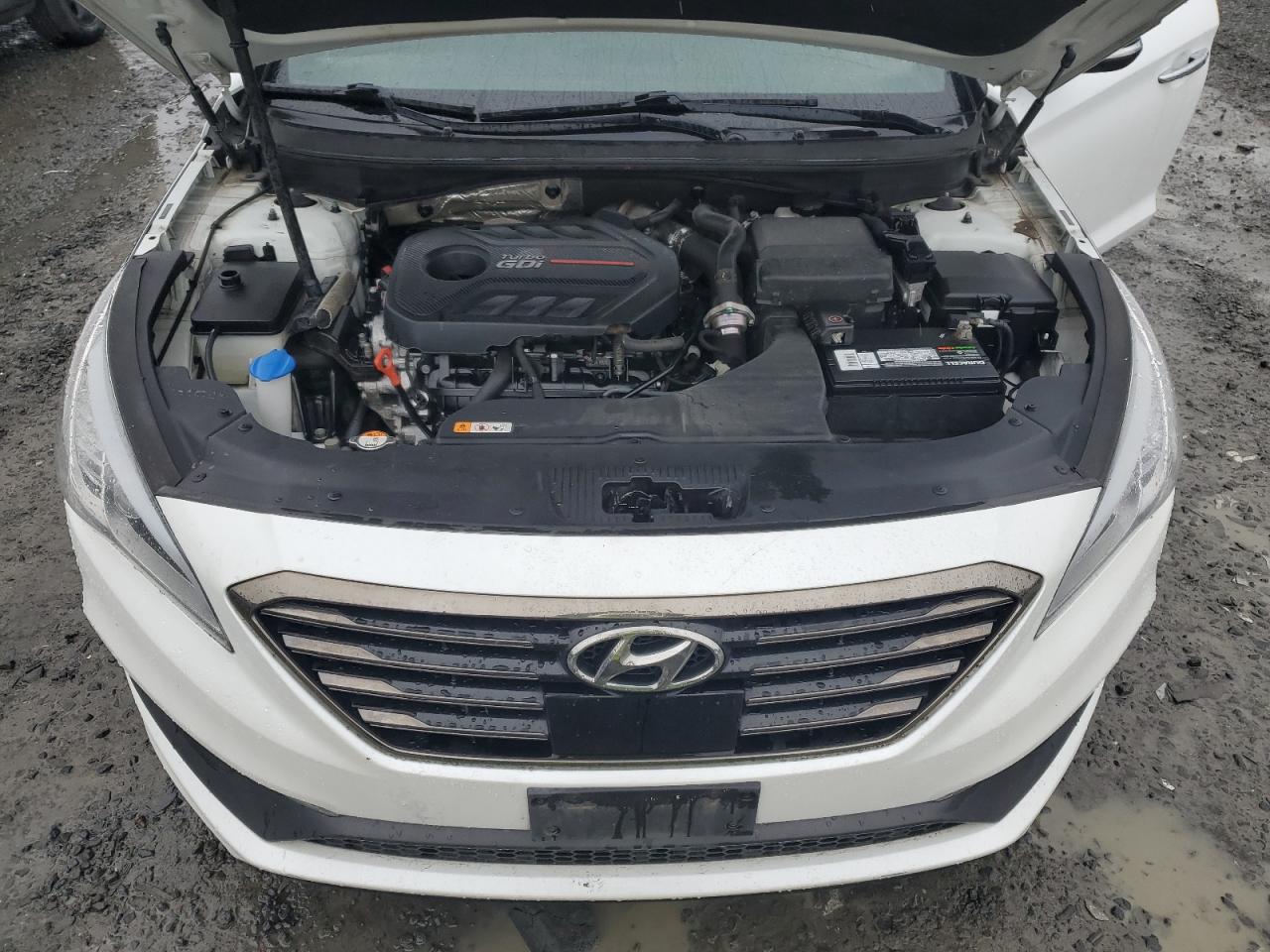 Photo 10 VIN: 5NPE34AB4FH046608 - HYUNDAI SONATA 