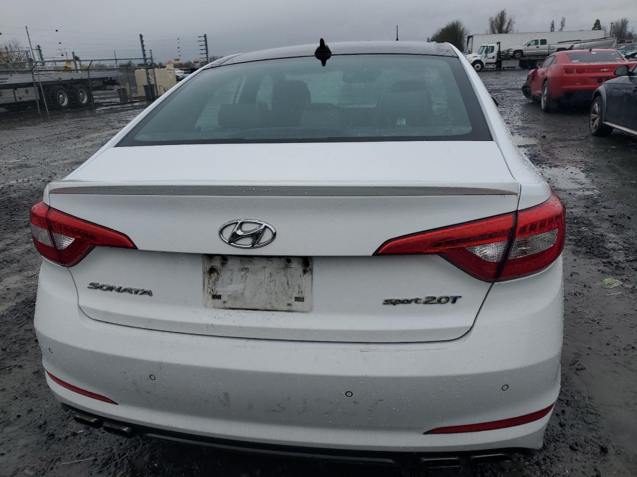 Photo 5 VIN: 5NPE34AB4FH046608 - HYUNDAI SONATA 