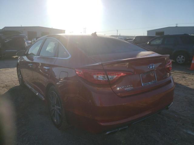 Photo 2 VIN: 5NPE34AB4FH048102 - HYUNDAI SONATA SPO 