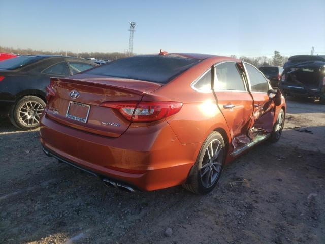 Photo 3 VIN: 5NPE34AB4FH048102 - HYUNDAI SONATA SPO 