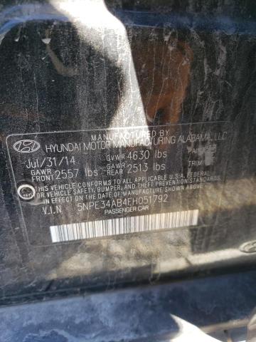 Photo 11 VIN: 5NPE34AB4FH051792 - HYUNDAI SONATA 