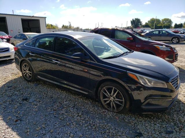 Photo 3 VIN: 5NPE34AB4FH051792 - HYUNDAI SONATA 