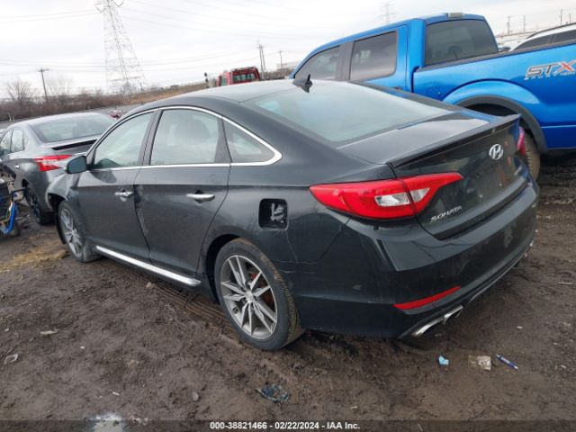 Photo 2 VIN: 5NPE34AB4FH092522 - HYUNDAI SONATA 