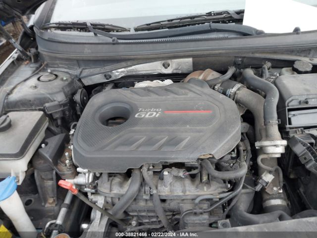 Photo 9 VIN: 5NPE34AB4FH092522 - HYUNDAI SONATA 