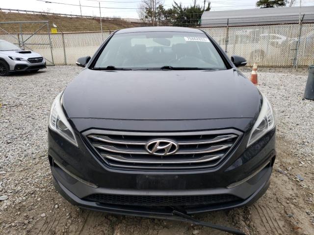 Photo 4 VIN: 5NPE34AB4FH104815 - HYUNDAI SONATA 