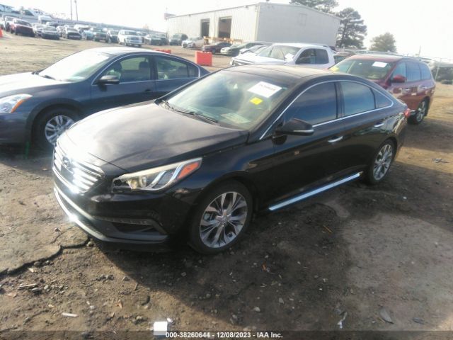 Photo 1 VIN: 5NPE34AB4FH112445 - HYUNDAI SONATA 