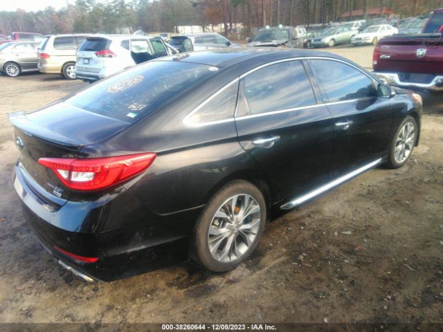 Photo 3 VIN: 5NPE34AB4FH112445 - HYUNDAI SONATA 