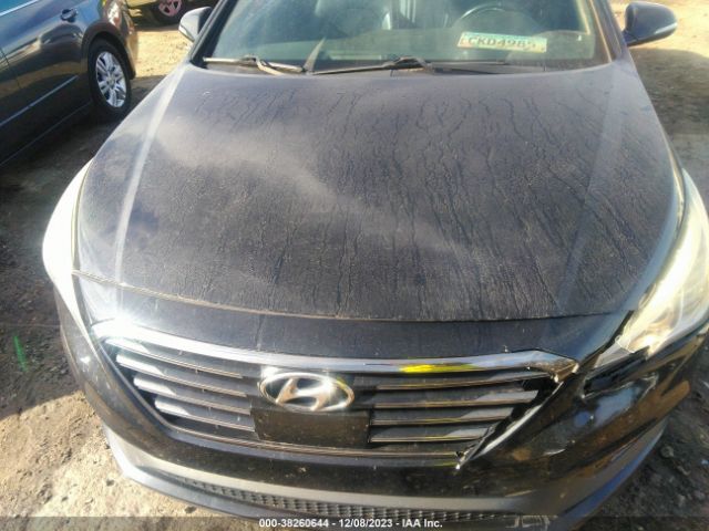 Photo 9 VIN: 5NPE34AB4FH112445 - HYUNDAI SONATA 