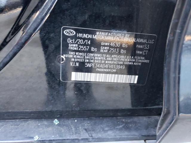 Photo 12 VIN: 5NPE34AB4FH113949 - HYUNDAI SONATA SPO 