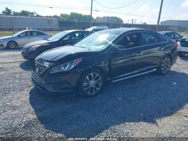 Photo 1 VIN: 5NPE34AB4FH118116 - HYUNDAI SONATA 