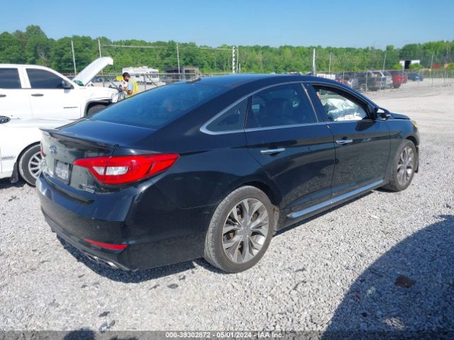 Photo 3 VIN: 5NPE34AB4FH118116 - HYUNDAI SONATA 