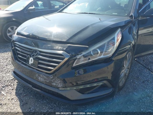 Photo 5 VIN: 5NPE34AB4FH118116 - HYUNDAI SONATA 