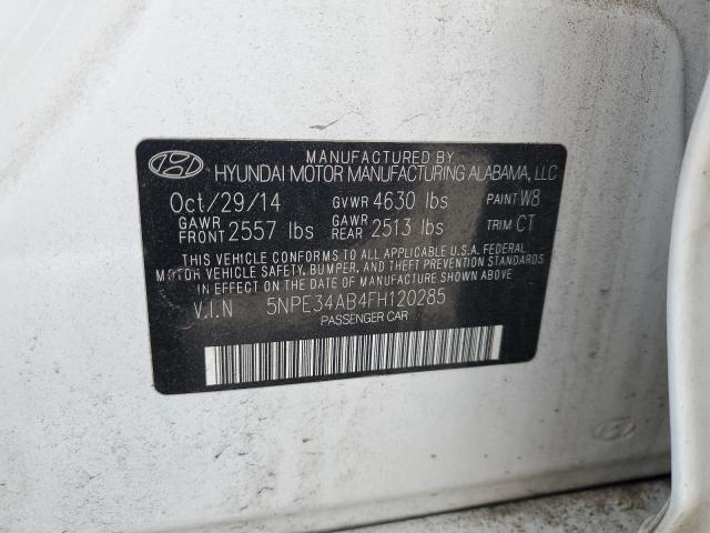 Photo 11 VIN: 5NPE34AB4FH120285 - HYUNDAI SONATA SPO 