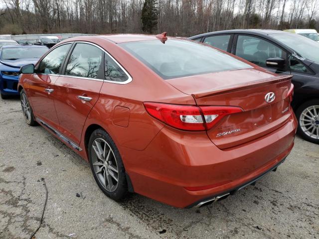 Photo 2 VIN: 5NPE34AB4FH125910 - HYUNDAI SONATA SPO 